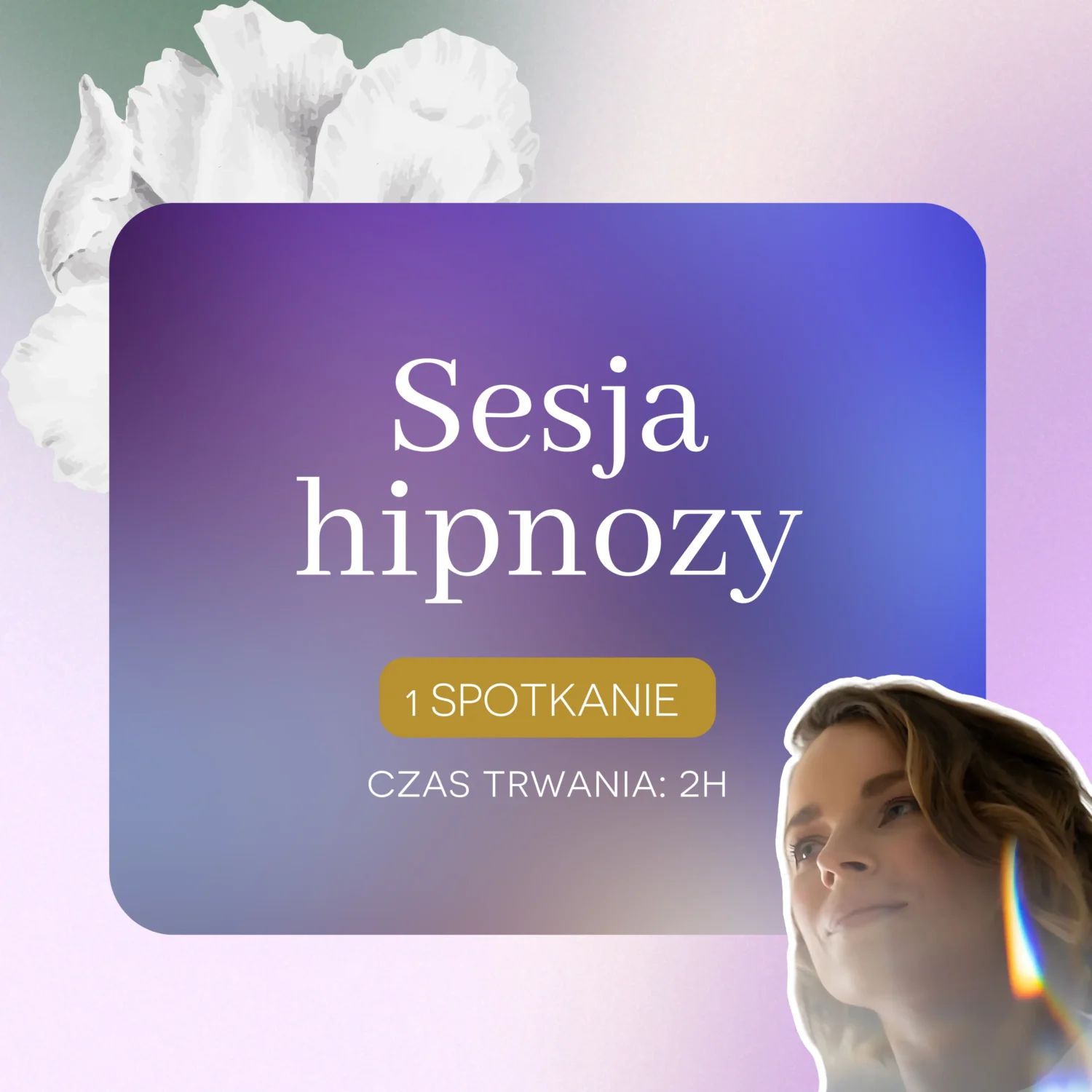 Sesja hipnozy - 1 spotkanie